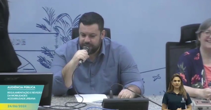 Vereador Sandim defende novo modelo de políticas públicas para Campo Grande