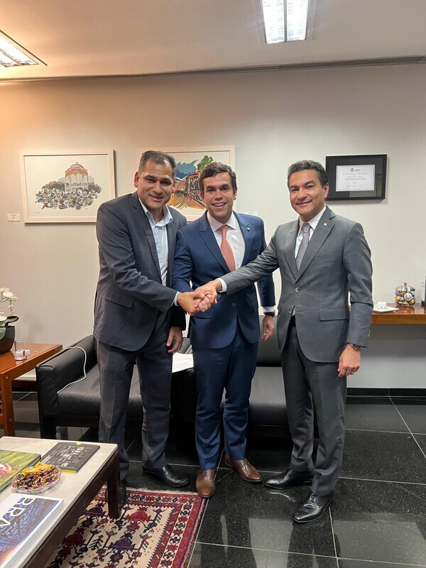 Beto Pereira fortalece pré-candidatura à prefeitura de Campo Grande com apoio do partido Republicanos