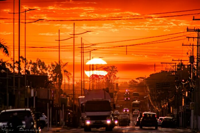 Céu ensolarado à frente: Tempo ameno previsto para a semana