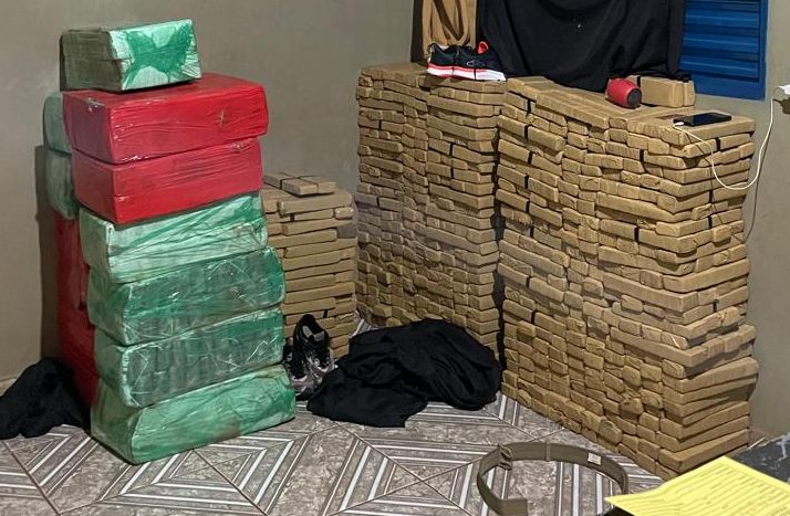 Repressão ao tráfico: Polícia Civil apreende grande carregamento de drogas em Maracaju